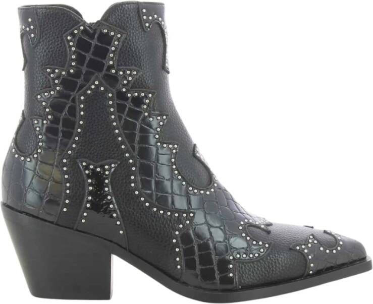 Noa Harmon Zwarte Damesschoenen Elegant Stijl Black Dames