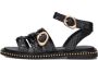 NOA HARMON Sandalen Dames 9737 Maat: 36 Materiaal: Leatherlook Kleur: Zwart - Thumbnail 2