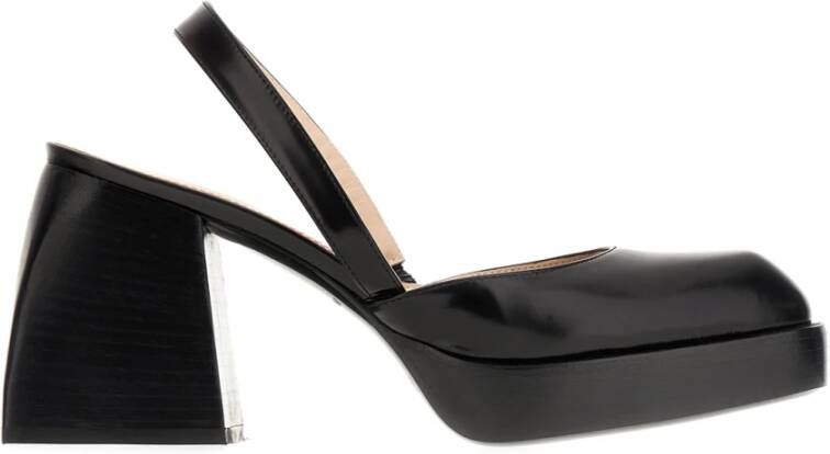 Nodaleto Hoge hakken schoenen Black Dames