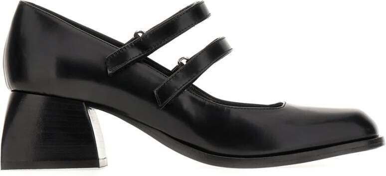 Nodaleto Hoge hakken schoenen Black Dames