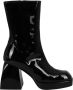 Nodaleto Luxe Kalfsleren Schoenen Black Dames - Thumbnail 1