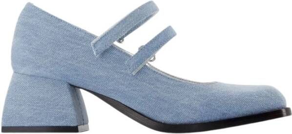 Nodaleto Pumps Blauw Dames