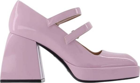 Nodaleto Pumps Paars Dames