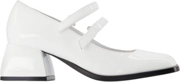 Nodaleto Pumps White Dames