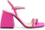 Nodaleto Sally Bulla Sandalen Pink Dames - Thumbnail 4