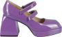 Nodaleto Schattige Baby Schoenen Collectie Purple Dames - Thumbnail 1