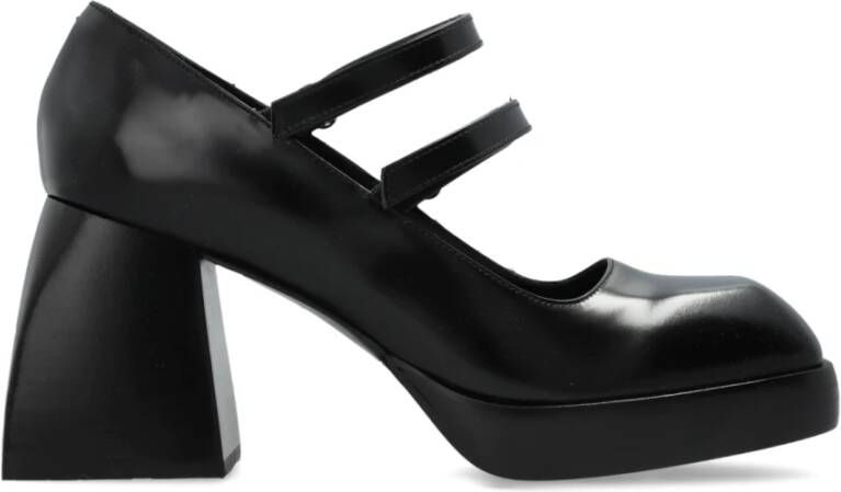 Nodaleto Schoenen met hakken Black Dames