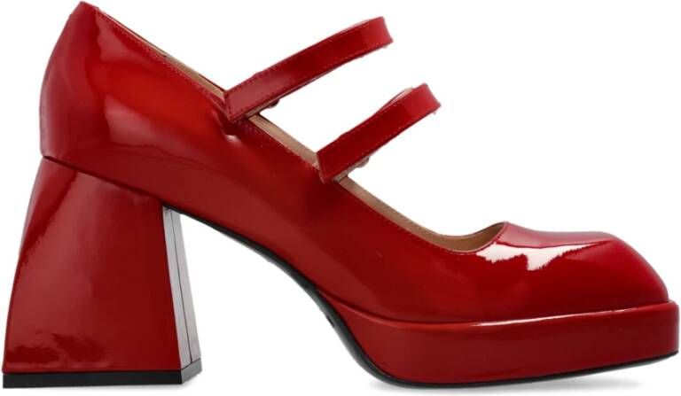 Nodaleto Schoenen met hakken Red Dames