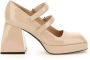 Nodaleto Bulla Babies Patentleren Pumps Beige Dames - Thumbnail 5