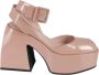 Nodaleto Sofia Platform Sandalen Pink Dames - Thumbnail 1