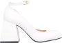 Nodaleto Witte hoge hakken pumps Bulla Pia White Dames - Thumbnail 1