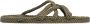 Nomadic State of Mind Rope sandalen met geweven raffia rand Green Dames - Thumbnail 1