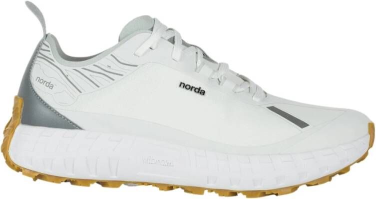 Norda 001 Stijlvolle Sneakers White Heren