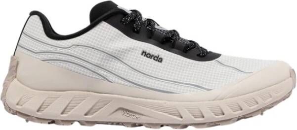 Norda 002 Dyneema Tech Hardloopschoenen Beige Heren