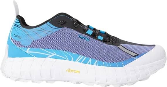 Norda Bio-Dyneema Sneakers voor hoge prestaties Blue Heren