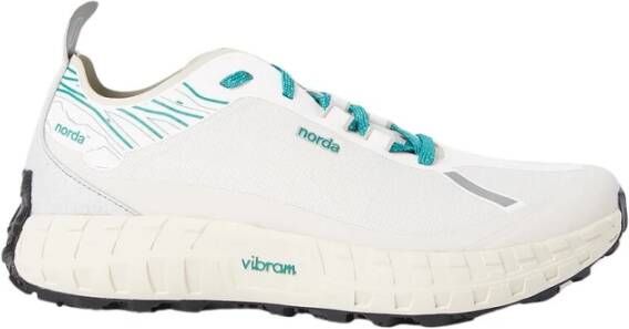 Norda Hoogwaardige Bio-Dyneema Sneakers White Dames