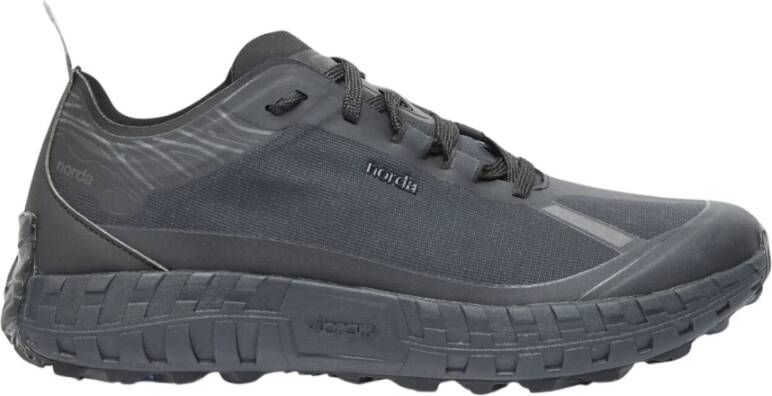 Norda Sneakers Black Heren