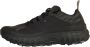 Norda Zwarte Sneakers Bio-Dyneema Veters Logo Black Heren - Thumbnail 1