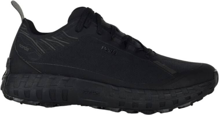 Norda THE 001 Stijlvolle Sneakers Black Heren