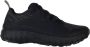 Norda Zwarte Sneakers Bio-Dyneema Veters Logo Black Heren - Thumbnail 4