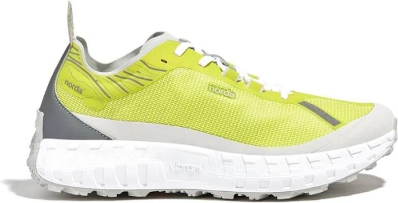 Norda Trail Running Schoen Geavanceerde Technologie Yellow Heren