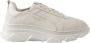 Normann Copenhagen Platform sneakers met glad leer White Dames - Thumbnail 1