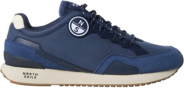 North Sails Blauwe Sneakers Hitch First Stijl Blue Heren