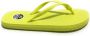 North Sails Gele Rubberen Flip Flops Sandy Elemental Yellow Dames - Thumbnail 1