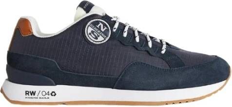 North Sails Sneakers Hitch Rw 04 First Rw04F Blauw Heren