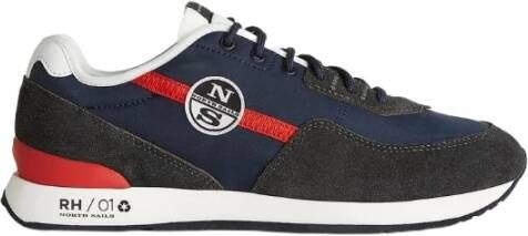 North Sails Sneakers Horizon Rh 01 JET Rh01J 064 Blauw Heren