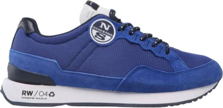 North Sails Lage Sneakers Blue Heren