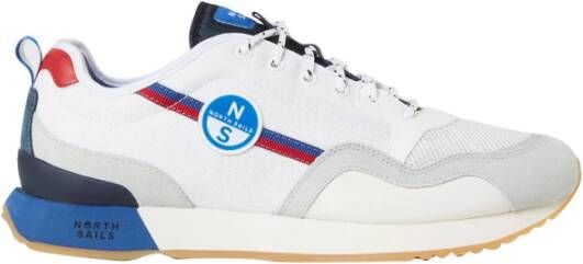 North Sails Ocean Horizon Witte Sneakers White Heren