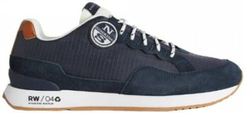 North Sails Sneakers Hitch Rw 04 First Rw04F Blauw Heren