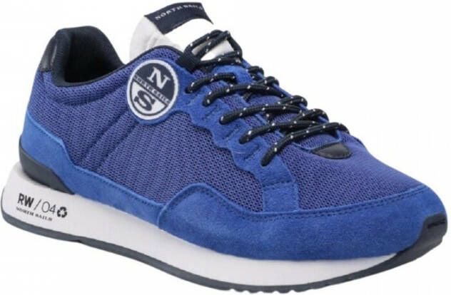 North Sails Sneakers Hitch Rw 04 Shock Rw04S Blauw Heren