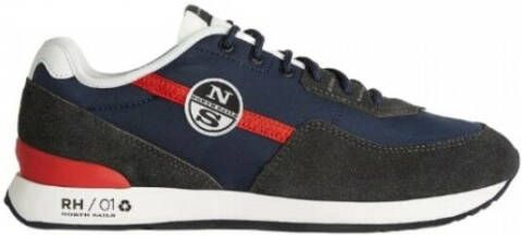 North Sails Sneakers Horizon Rh 01 JET Rh01J 064 Blauw Heren