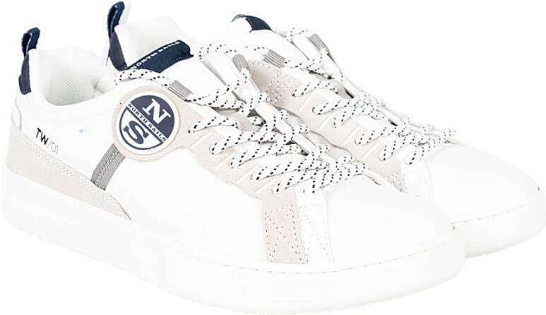 North Sails Sneakers White Heren