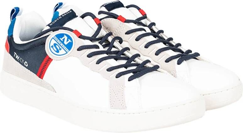 North Sails Sneakers White Heren