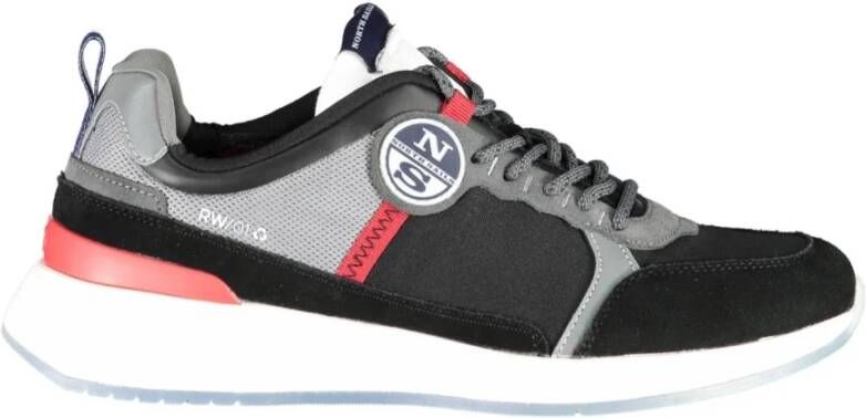 North Sails Sneakers Zwart Heren