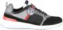 North Sails Zwarte sportieve sneakers met contrasterende details Multicolor Heren - Thumbnail 1