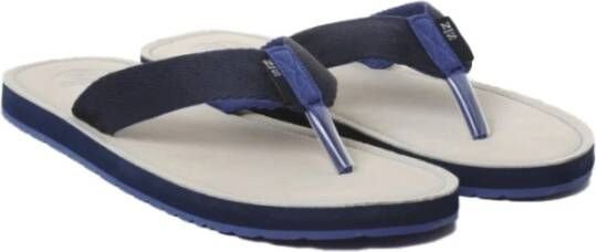 North Sails Stijlvolle Strandslippers voor de Zomer Blue Heren