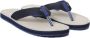 North Sails Stijlvolle Strandslippers voor de Zomer Blue Heren - Thumbnail 1