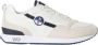 North Sails Witte Horizon Plain Sneakers White Heren - Thumbnail 1