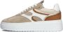 Notre-v Beige Chunky Sole Low-Top Sneakers Beige Dames - Thumbnail 2