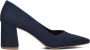 Notre-v Blauwe Denim Elegante Pumps Blue Dames - Thumbnail 3