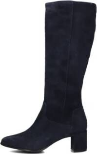 Notre-v Blauwe Hoge Laarzen 8591 Blue Dames