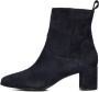 Notre-V 8543 Enkellaarsjes Enkelboots met rits Dames Blauw - Thumbnail 3