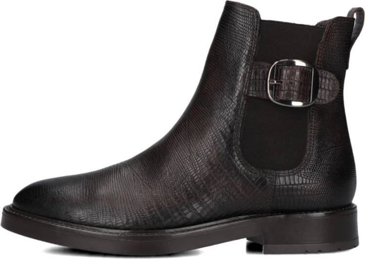 Notre-v Bruine Chelsea Boots 2Saint220 Brown Dames