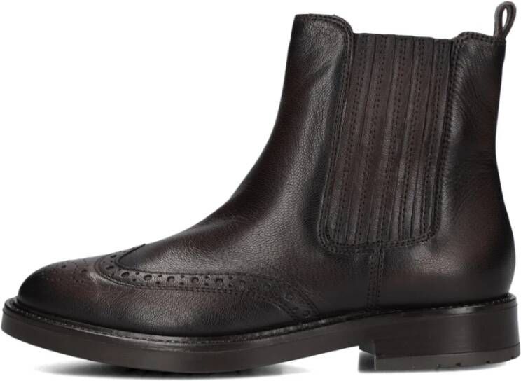 Notre-v Bruine Chelsea Boots voor Dames Brown Dames