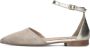 Notre-V Vk2163 Ballerina's Ballarina Schoenen Instappers Dames Beige - Thumbnail 3