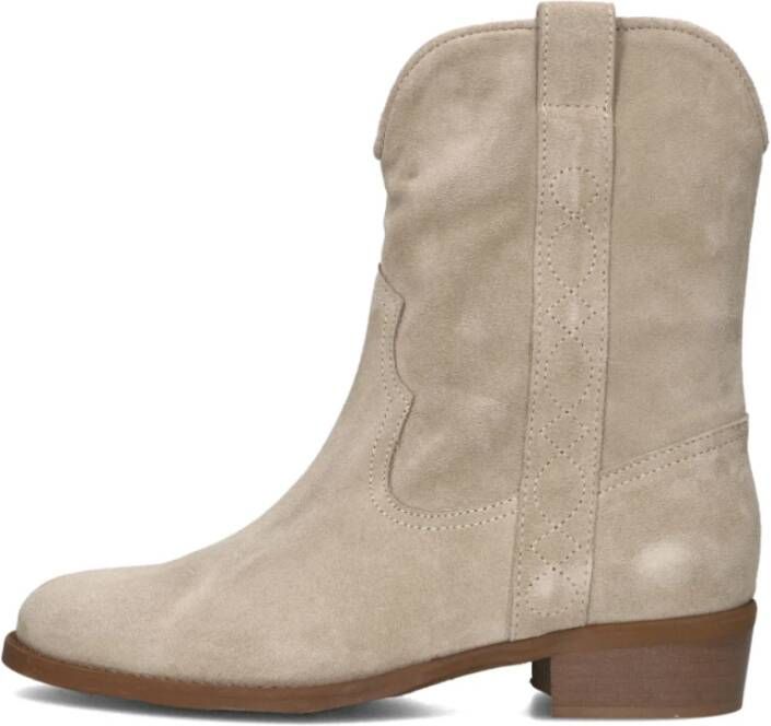 Notre-v Dames Enkellaarsjes 08-463 Beige Dames